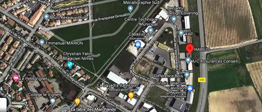 Devis électricien à Calvisson