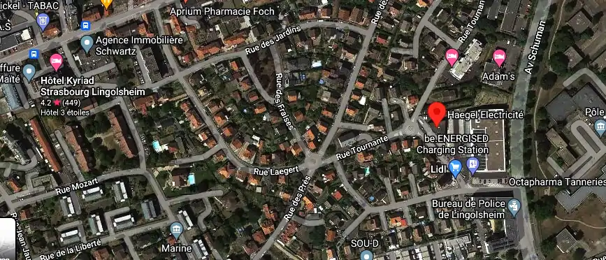 Devis électricien à Lingolsheim