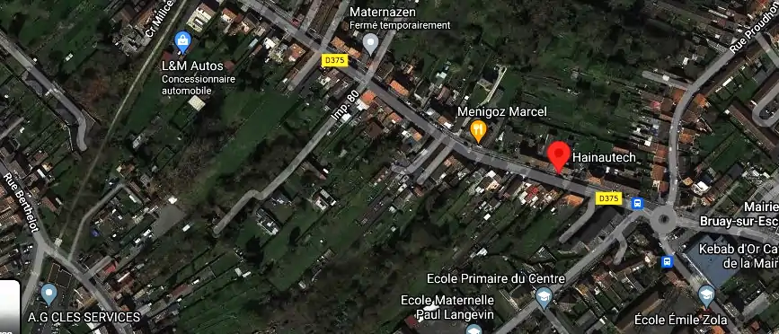 Devis électricien à Bruay-sur-l'Escaut