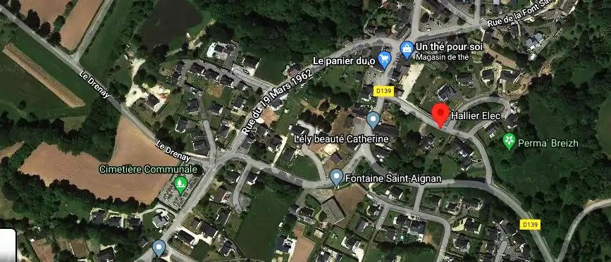 Devis électricien à Larre