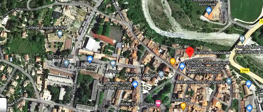 Devis électricien à Ganges