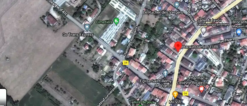 Devis électricien à Vignot