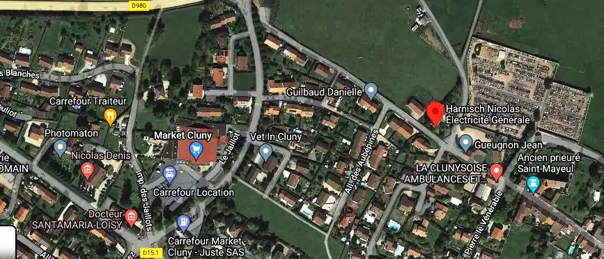 Devis électricien à Cluny