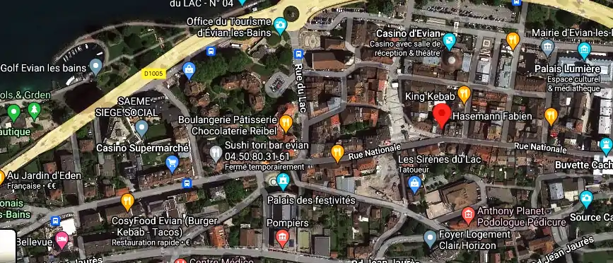 Devis électricien à Évian-les-Bains