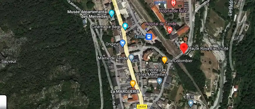 Devis électricien à Tende