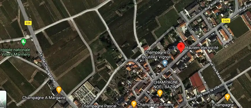 Devis électricien à Villers-Marmery