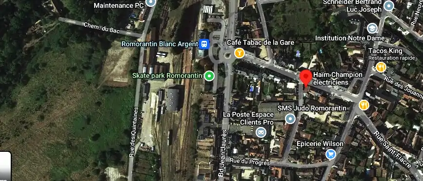 Devis électricien à Romorantin-Lanthenay