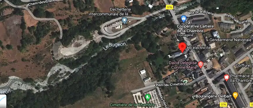 Devis électricien à La Chambre