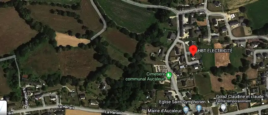 Electricien HBT ÉLECTRICITÉ à 22100 Aucaleuc