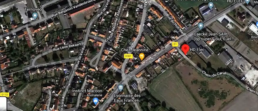 Devis électricien à Bourbourg