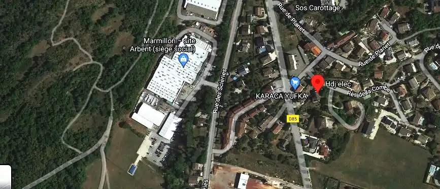 Devis électricien à Arbent