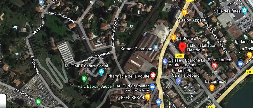 Devis électricien à La Voulte-sur-Rhône