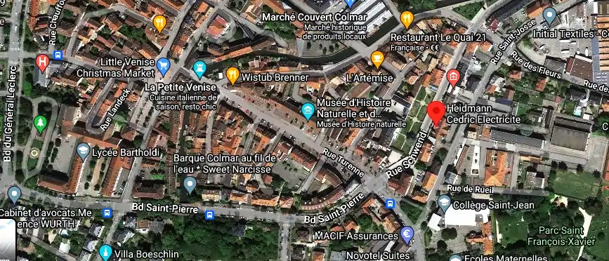 Devis électricien à Colmar