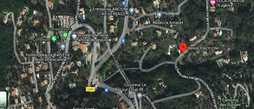 Devis électricien à Le Bar-sur-Loup