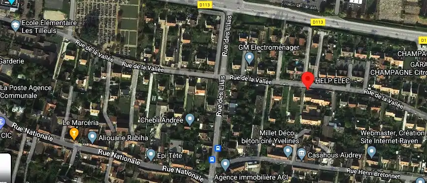 Devis électricien à Mézières-sur-Seine