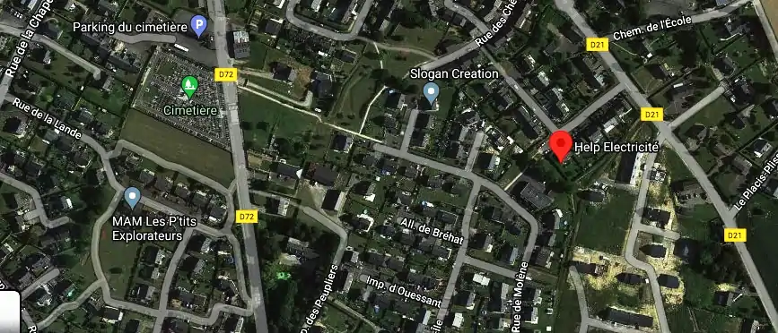 Devis électricien à Irodouër