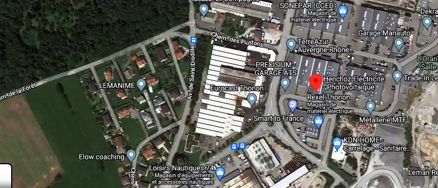 Devis électricien à Thonon-les-Bains