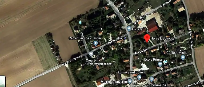 Devis électricien à Luyères