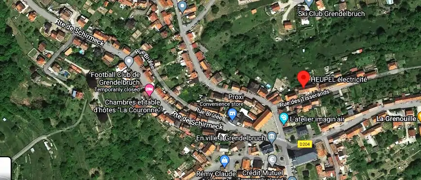 Devis électricien à Grendelbruch