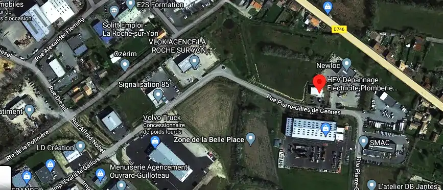 Devis électricien à La Roche-sur-Yon