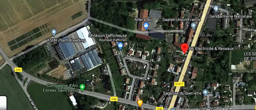 Devis électricien à Estrées-Saint-Denis