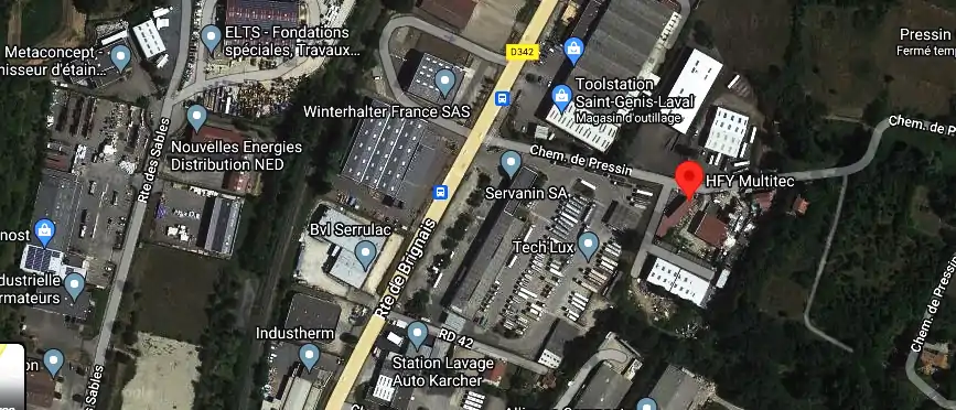 Devis électricien à Saint-Genis-Laval