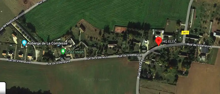 Electricien HG ELEC à Beaubray