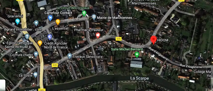 Devis électricien à Marchiennes