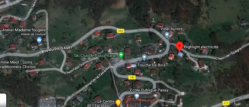 Devis électricien à Passy