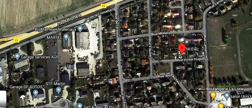 Devis électricien à Courtisols