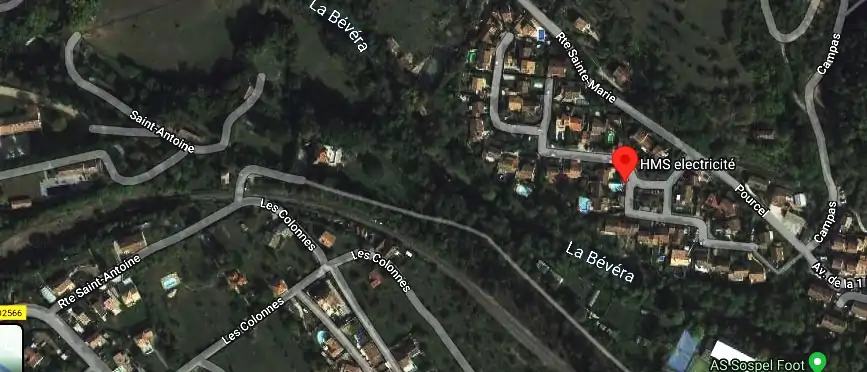 Devis électricien à Sospel