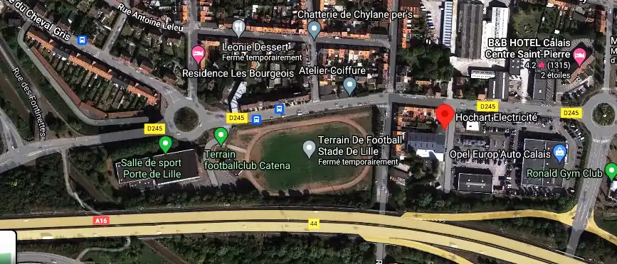 Devis électricien à Calais