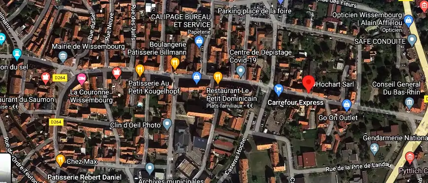 Devis électricien à Wissembourg