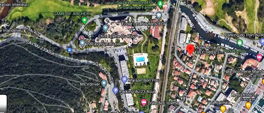 Devis électricien à Mandelieu-la-Napoule