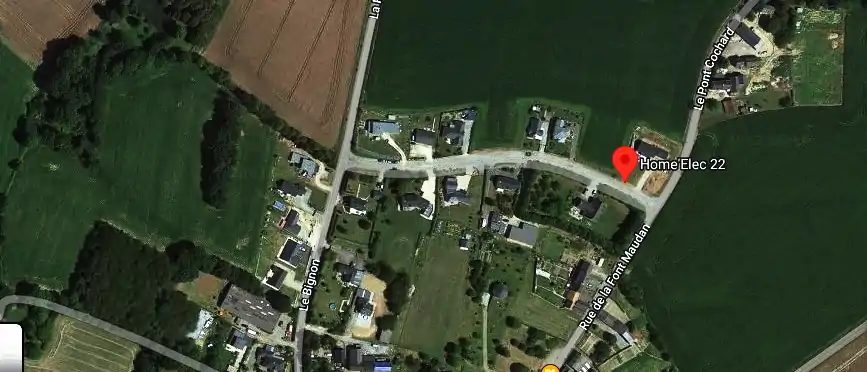 Devis électricien à Plumaudan