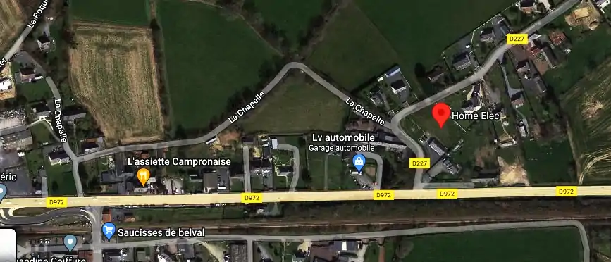 Devis électricien à Camprond