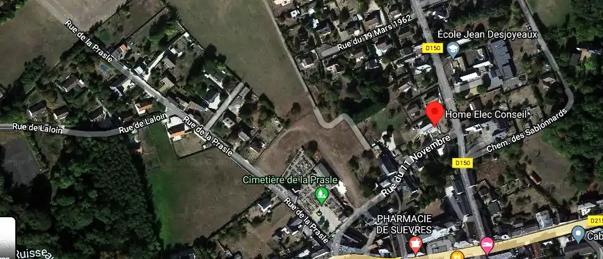 Devis électricien à Suèvres