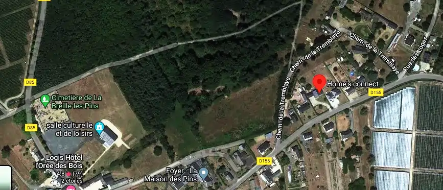 Devis électricien à La Breille-les-Pins