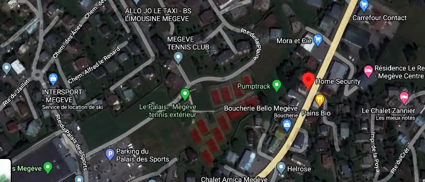 Devis électricien à Megève