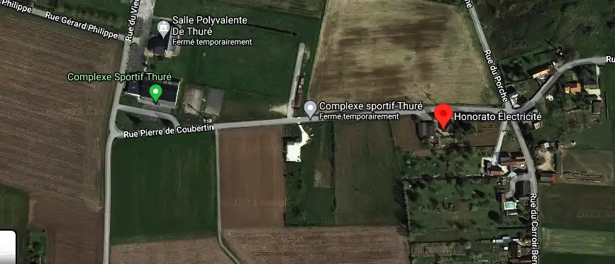 Devis électricien à Thuré