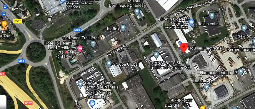 Devis électricien à Treillières