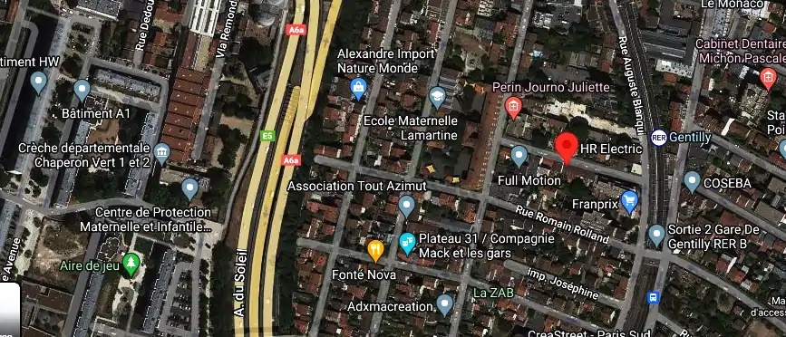 Devis électricien à Gentilly