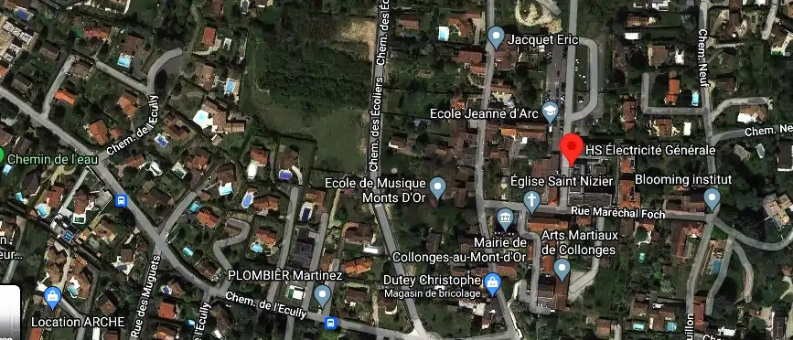 Devis électricien à Collonges-au-Mont-d'Or