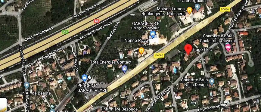 Devis électricien à Bezouce