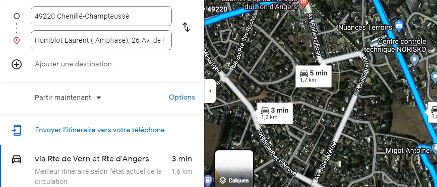 Devis électricien à Le Lion-d'Angers