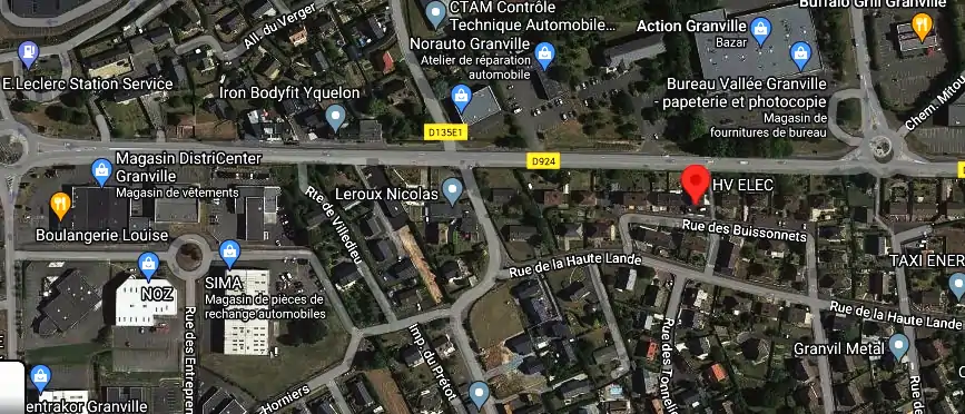 Devis électricien à Granville