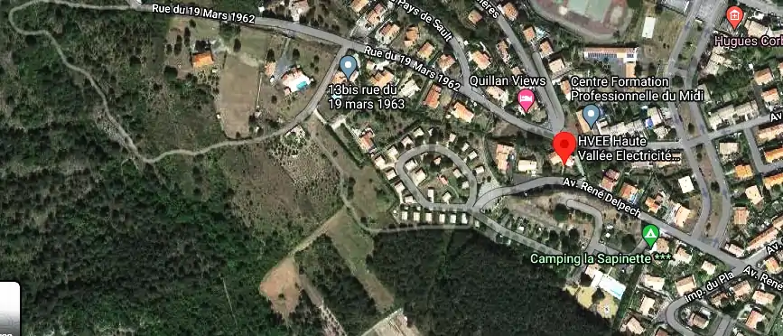 Devis électricien à Quillan