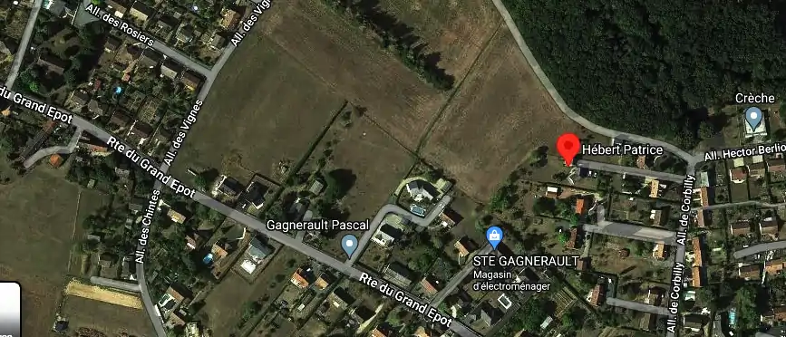 Electricien Hébert Patrice à Le Poinçonnet