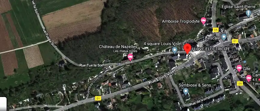 Devis électricien à Nazelles-Négron