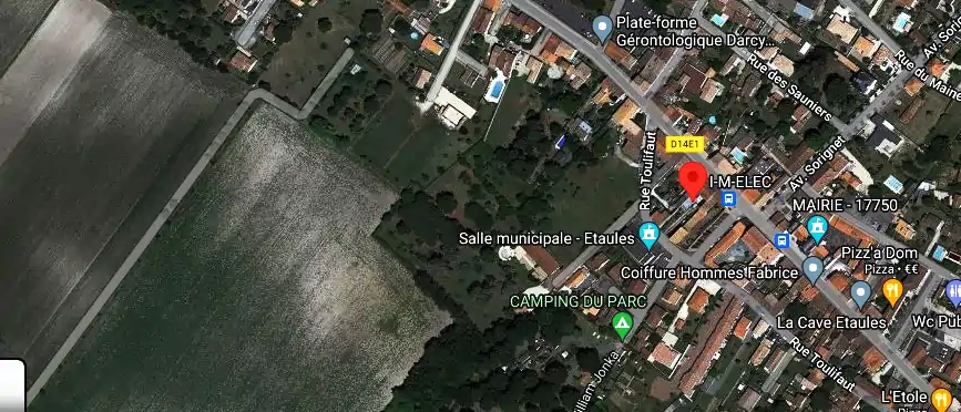 Devis électricien à Étaules